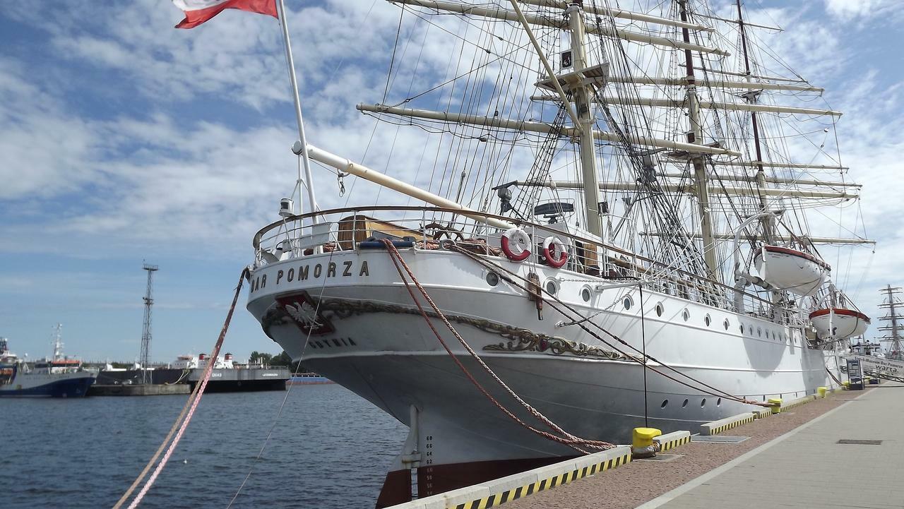 Apartament Gruba Ryba Gdynia Bagian luar foto